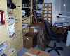 Im Arbeitszimmmer wird es zunehmend �bersichtlicher